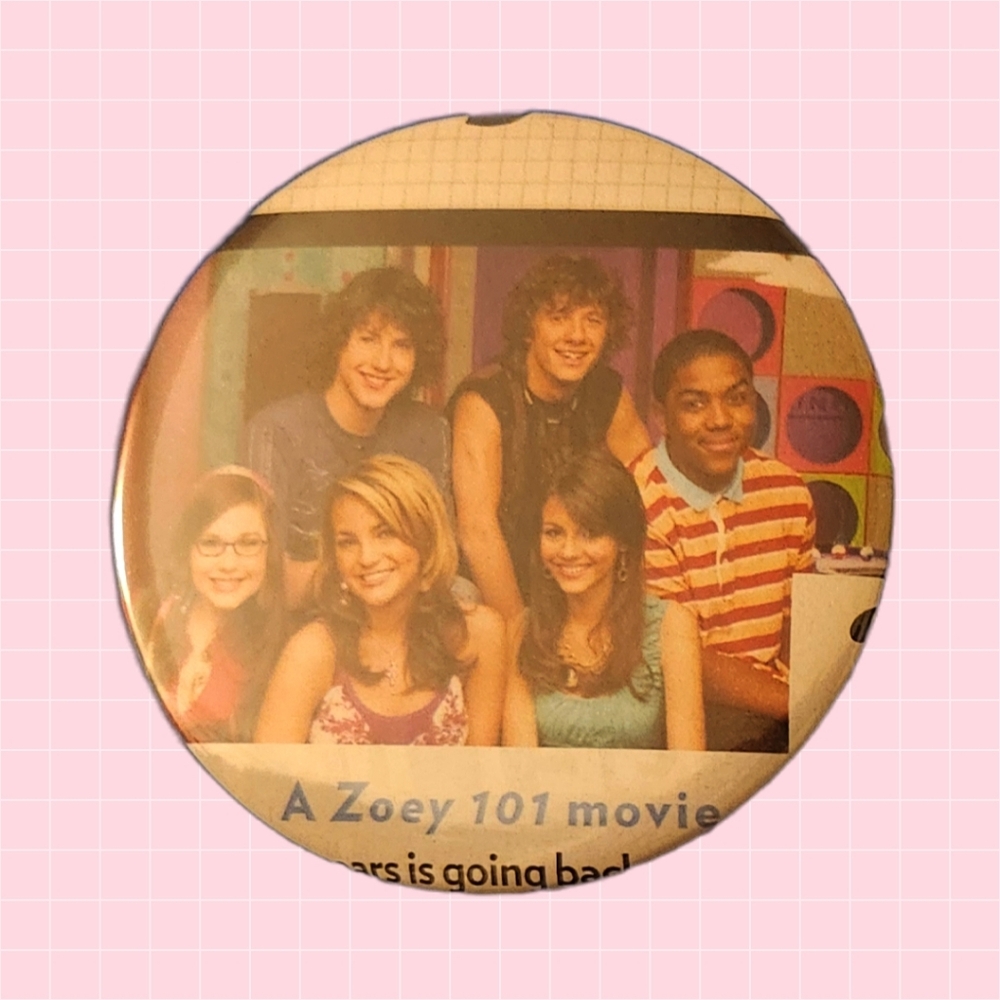 Zoey 101 2" Pin